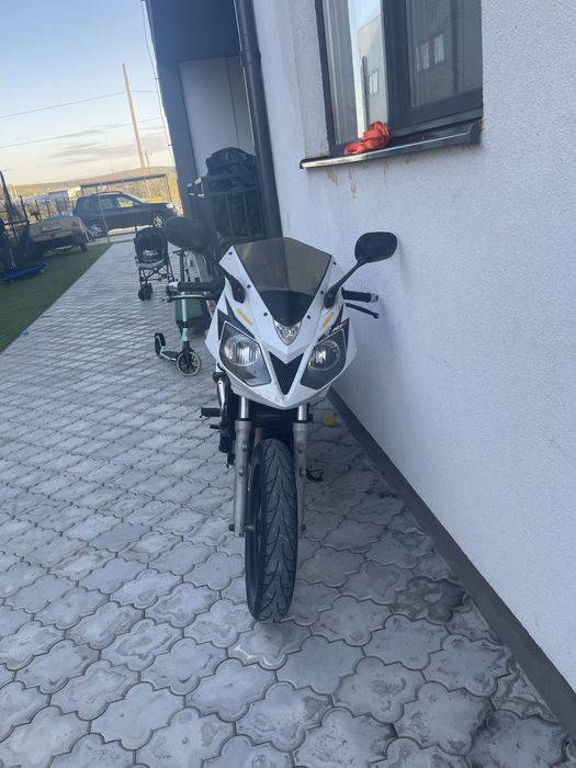 Vand/schimb Daelim R125 Sport