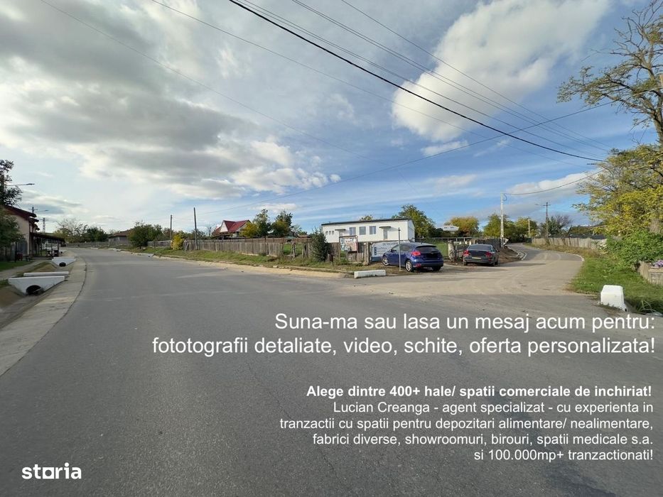 Spatiu magazin, productie, 202mp, Sipote