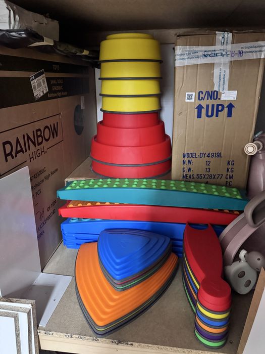 Gonge set de joaca si echilibru