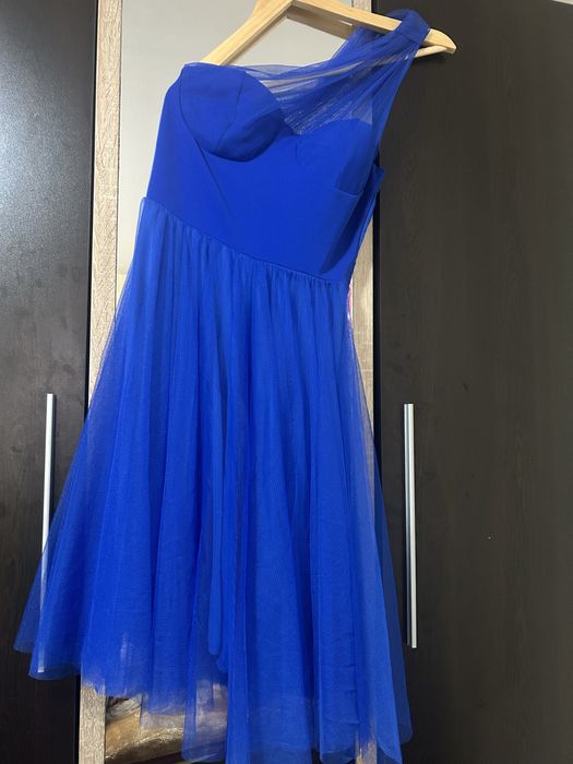 Рокля Синя размер L