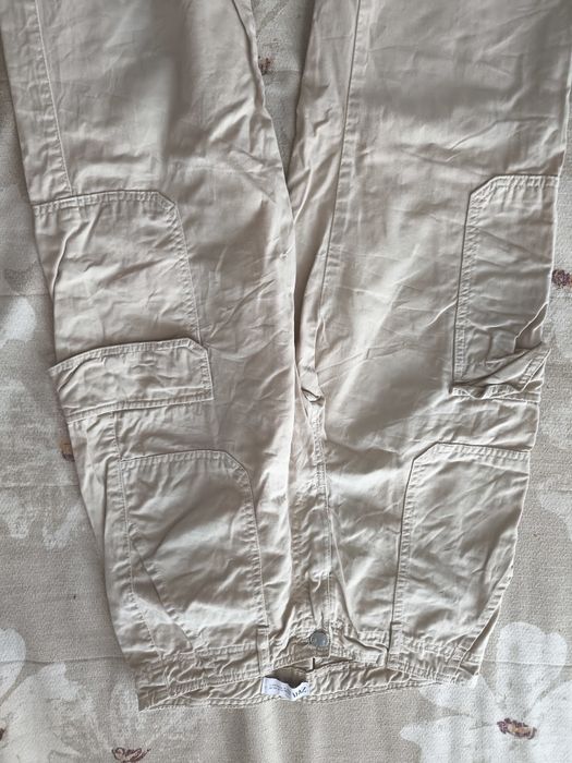 Pantaloni dama cargo Zara M (38)