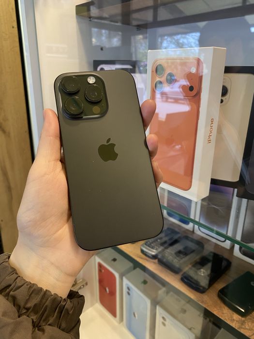 iPhone 16 Pro 128Gb черный 550.000