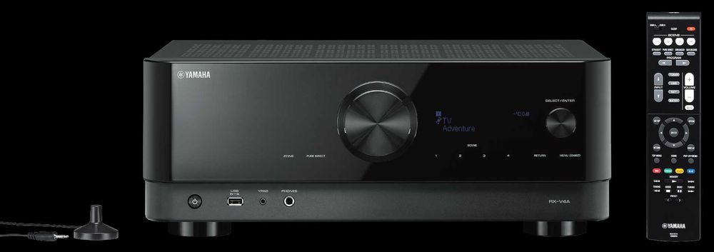 Receiver Yamaha MusicCast RX-V4A