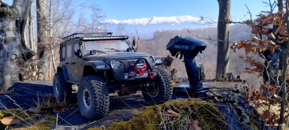 Crawler 1:10 model Absima Sherpa