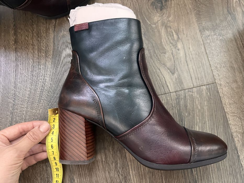 Vand cizme cu toc Pikolinos, marimea 39