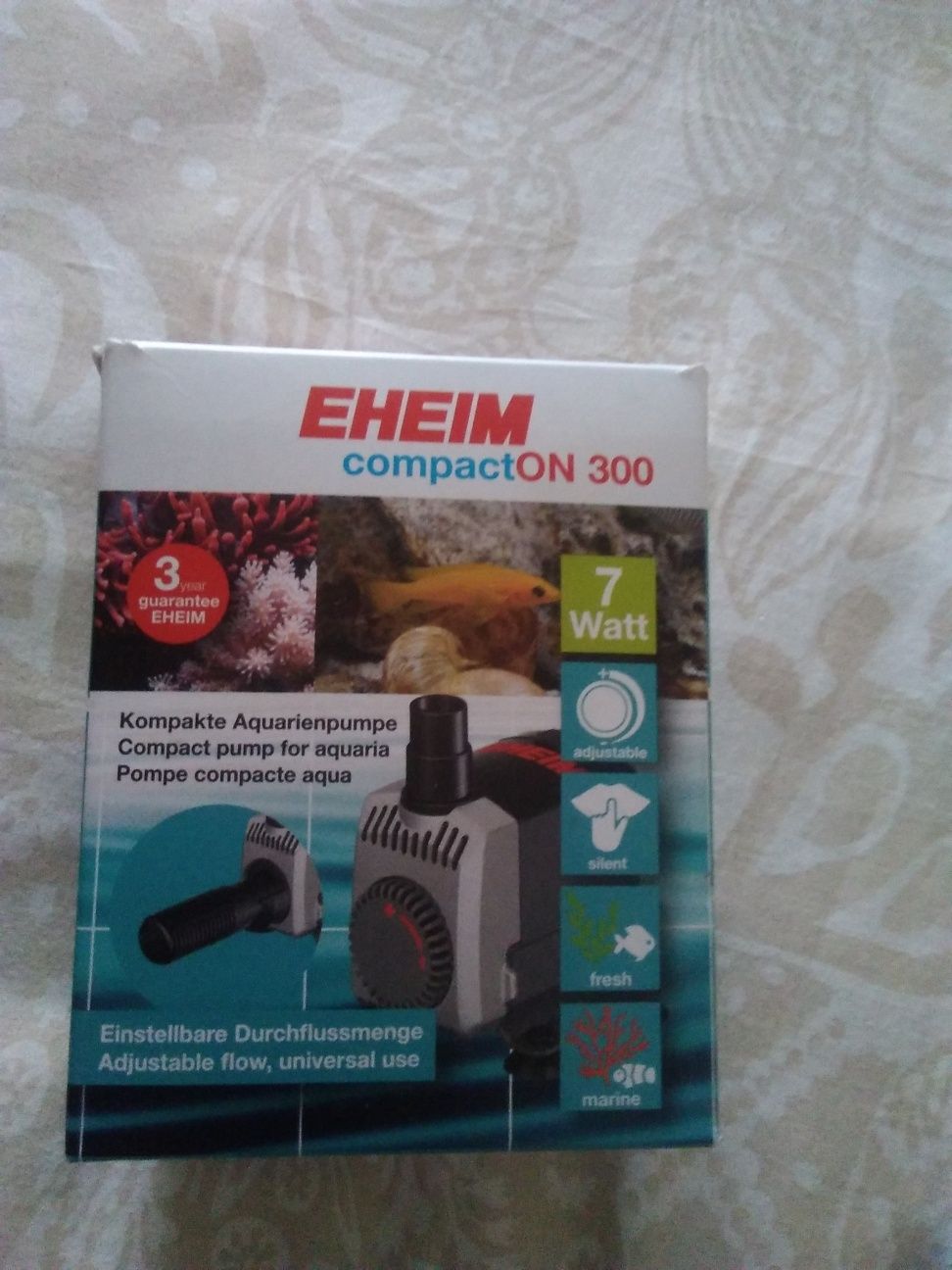 Аквариум на помпа EXEIM ми