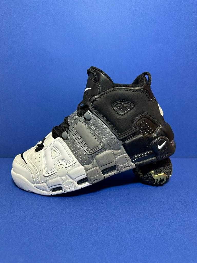 Nike Air More Uptempo '96, Black&White