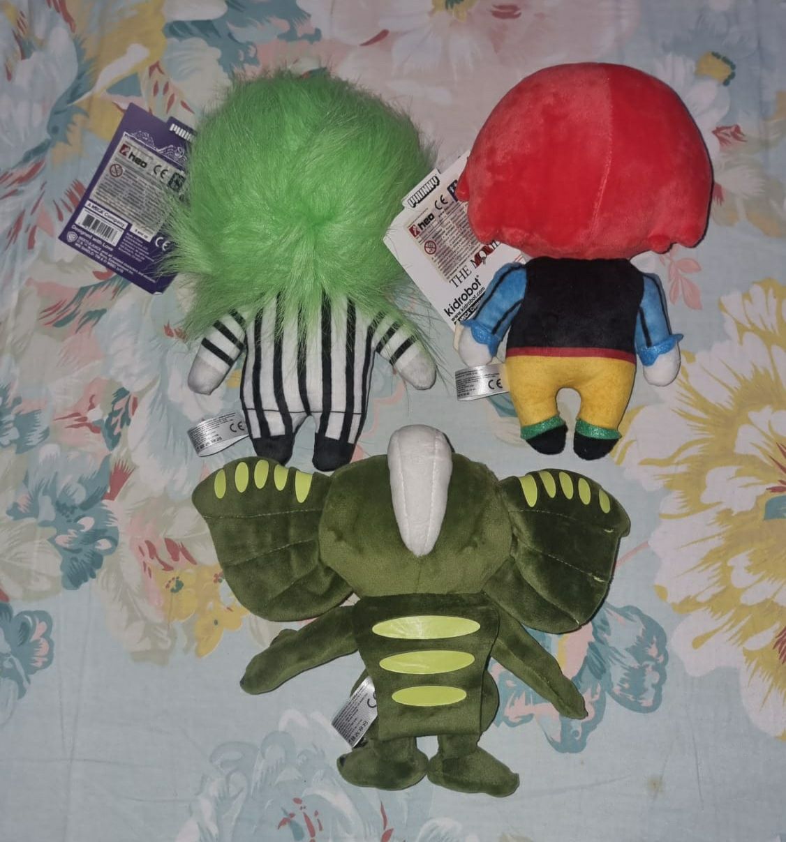 Personaje horror din pluș, Beetlejuice, Gremlins, it Pennywise