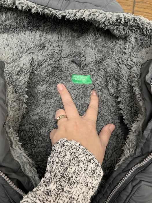 Geaca benetton copii