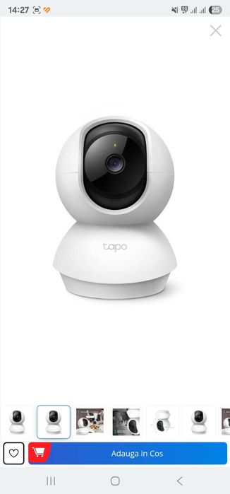 Camera de supraveghere Tapo TP Link TC71