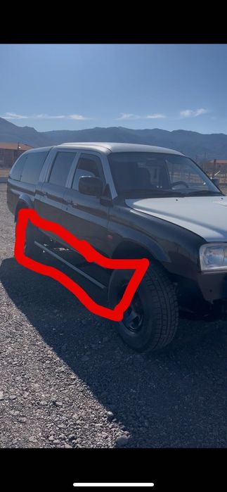 Степенки за митсубиши л200