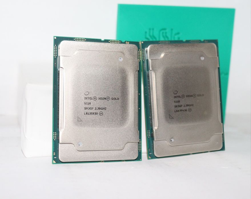 2 x Procesor Intel Xeon Gold 5118 12C/24Th 2.3/3.2GHz 105W LGA3647