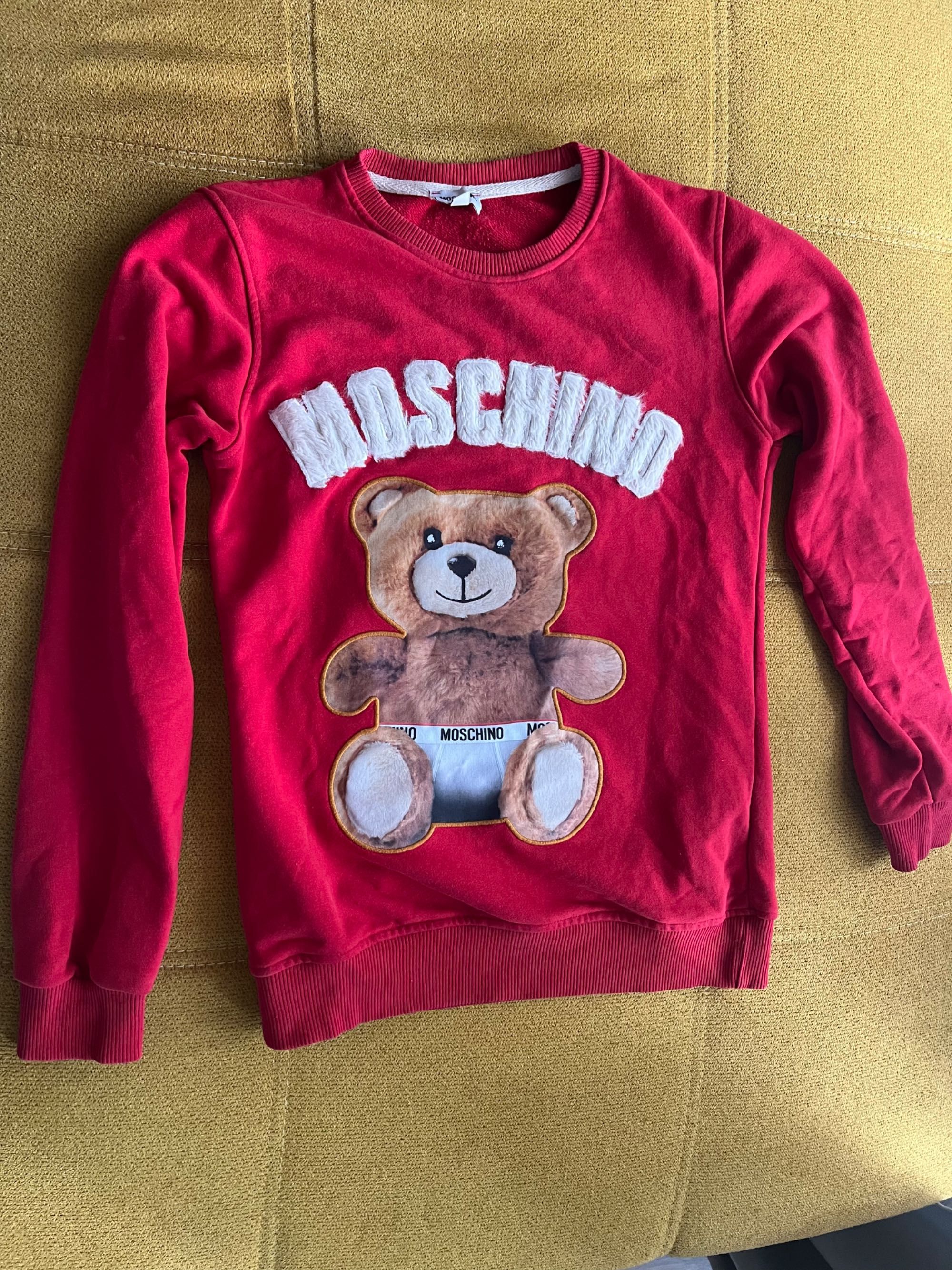 Червена блуза Moschino