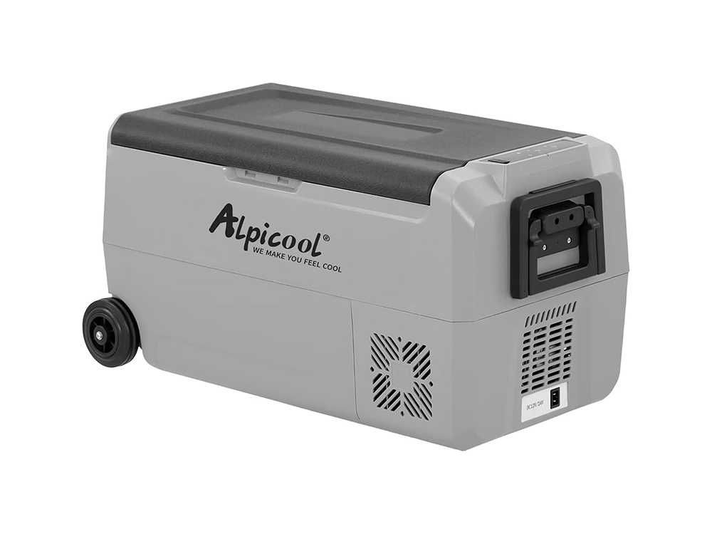 36L Alpicool T36 Компресорен Хладилник двузонов фризер 12/24/220V