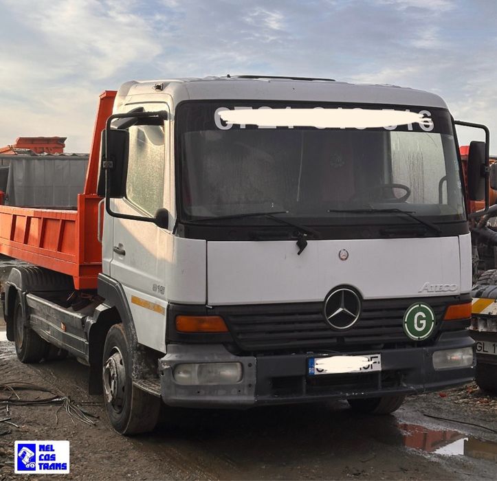 Dezmembrari Mercedes Mp1,Mp2,Mp3,Mp4,Actros,Atego,Arox