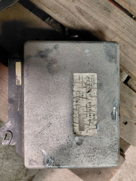 Эбу (мозги) на ваз 2109