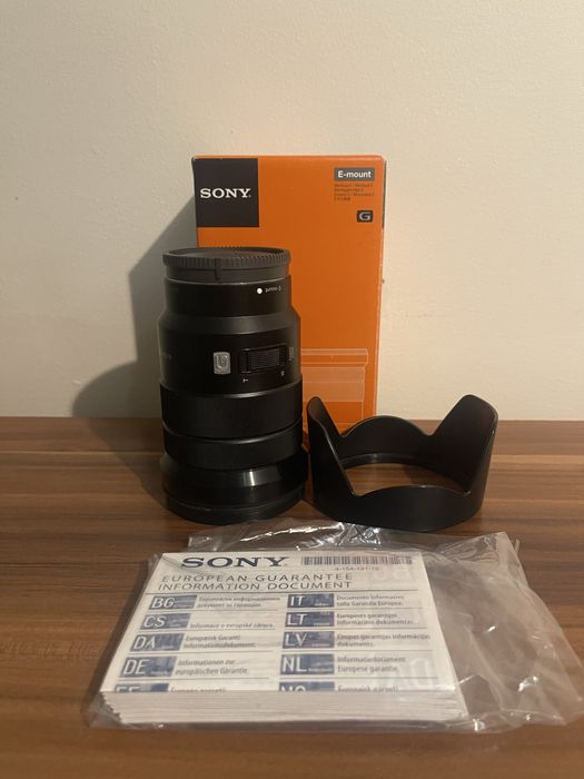 Sony 18-105mm f/4 G OSS - обектив ( Sony E Mount ]