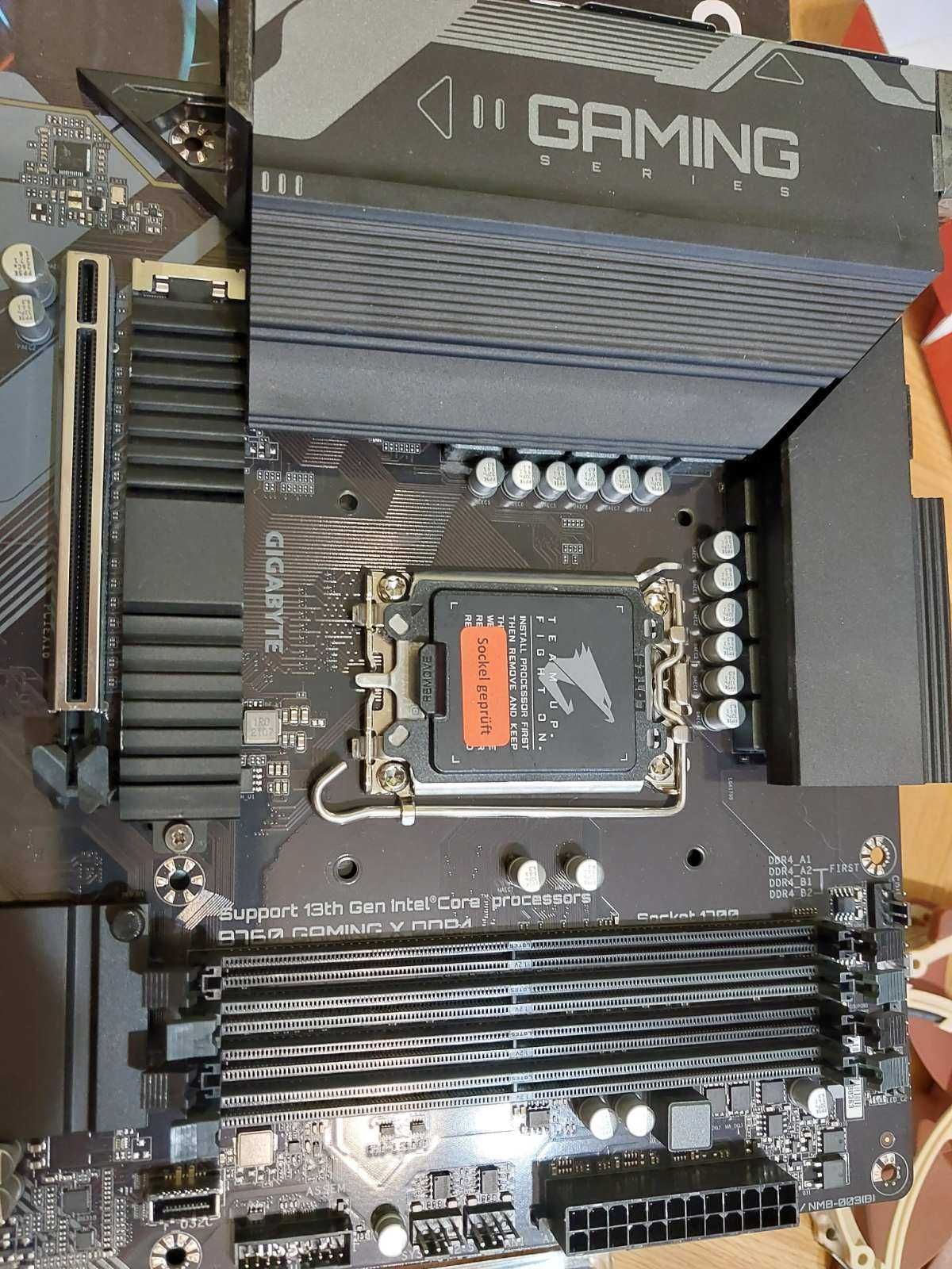Intel Core i5 12600 + Gigabyte B760 Gaming X, LGA 1700