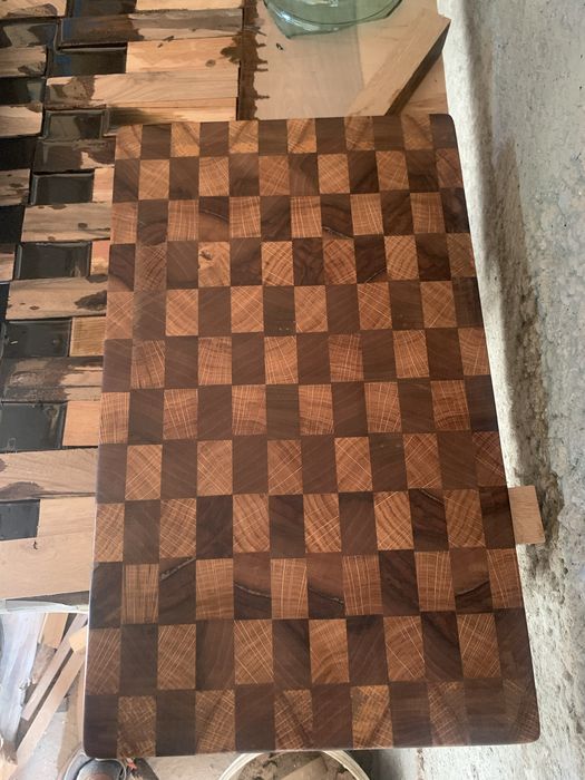 Tocatoare din lemn masiv unicate