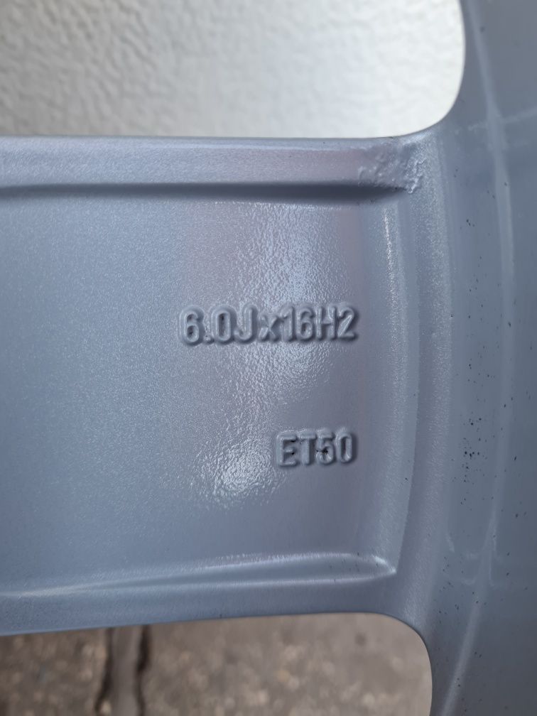 Оригинални джанти за АУДИ AUDI VW SEAT SKODA R16 5x112 ET50 6J