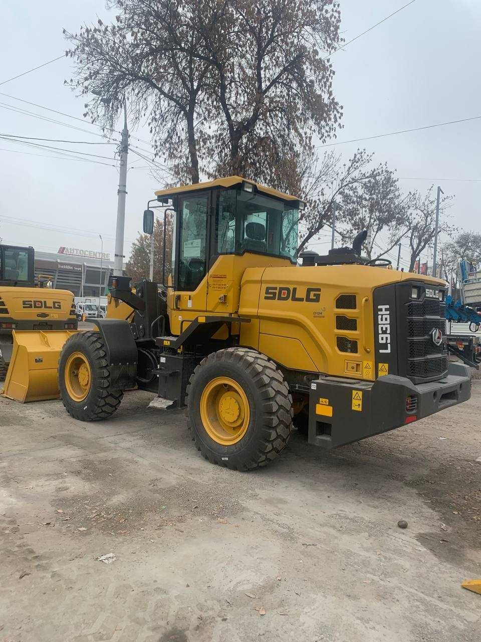 В наличии! Фронтальный погрузчик SDLG L936H
2,1куб.м(Volvo technology)