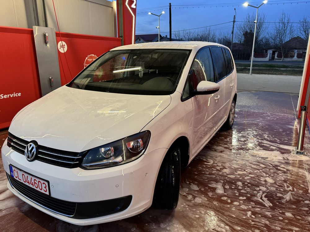 Volkswagen touran 2.0, automata,webasto , padele