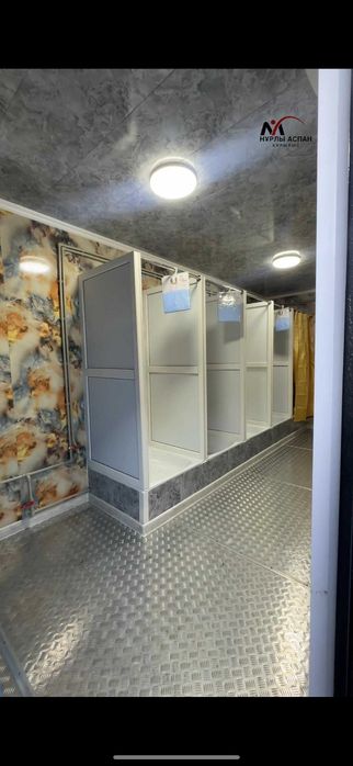 Модульные душевые