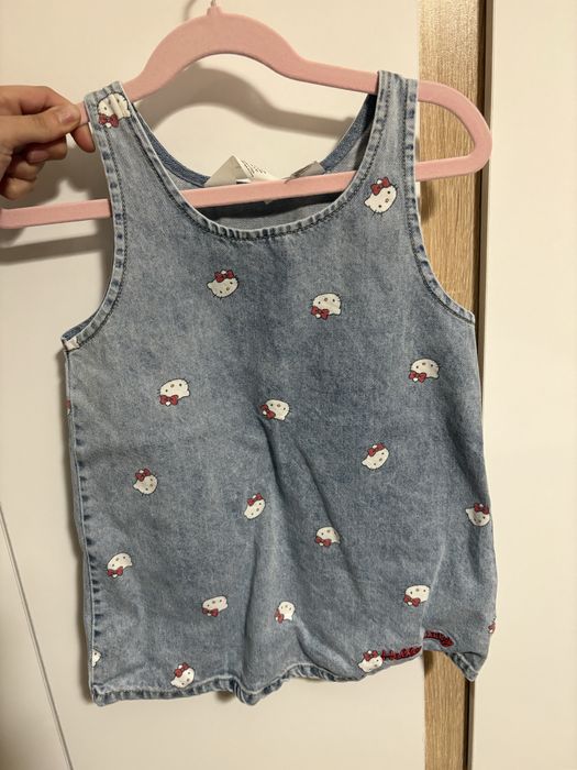 Детска рокля Hello kitty H&M - 104 размер