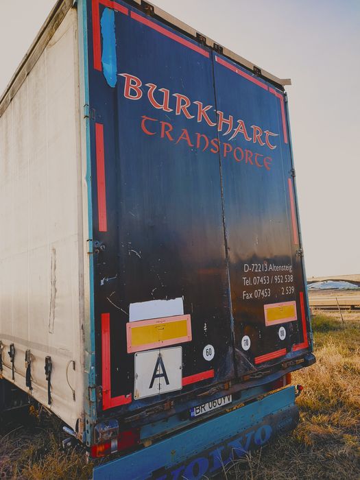 Semiremorca krone mega vinzare sau schimb variante