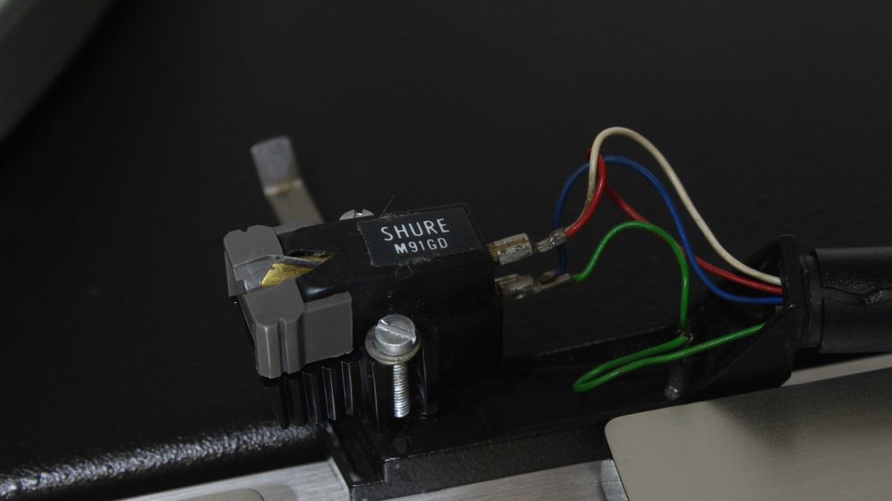 Pick up Thorens TD11MKII(Shure).