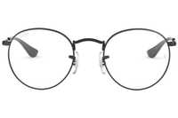 Rama de ochelari de vedere Ray Ban RB3447 Round Metal 2620 negru