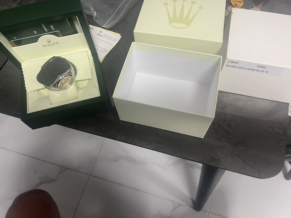 Rolex date just 36mm