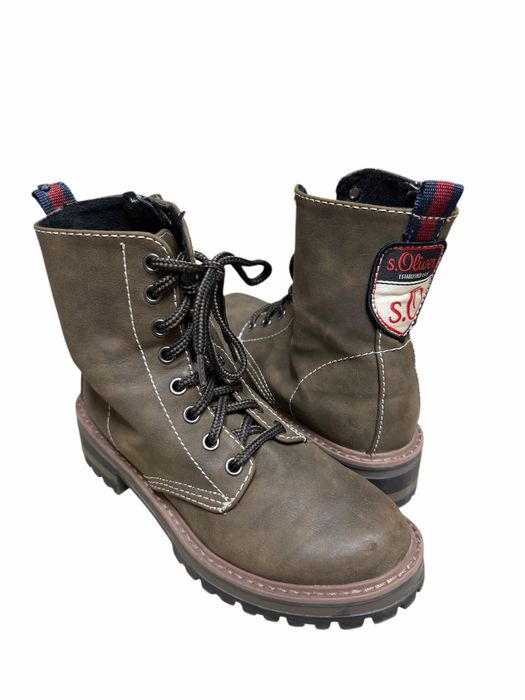 Боти s. Olivier 36 размер, с леки следи от употреба.