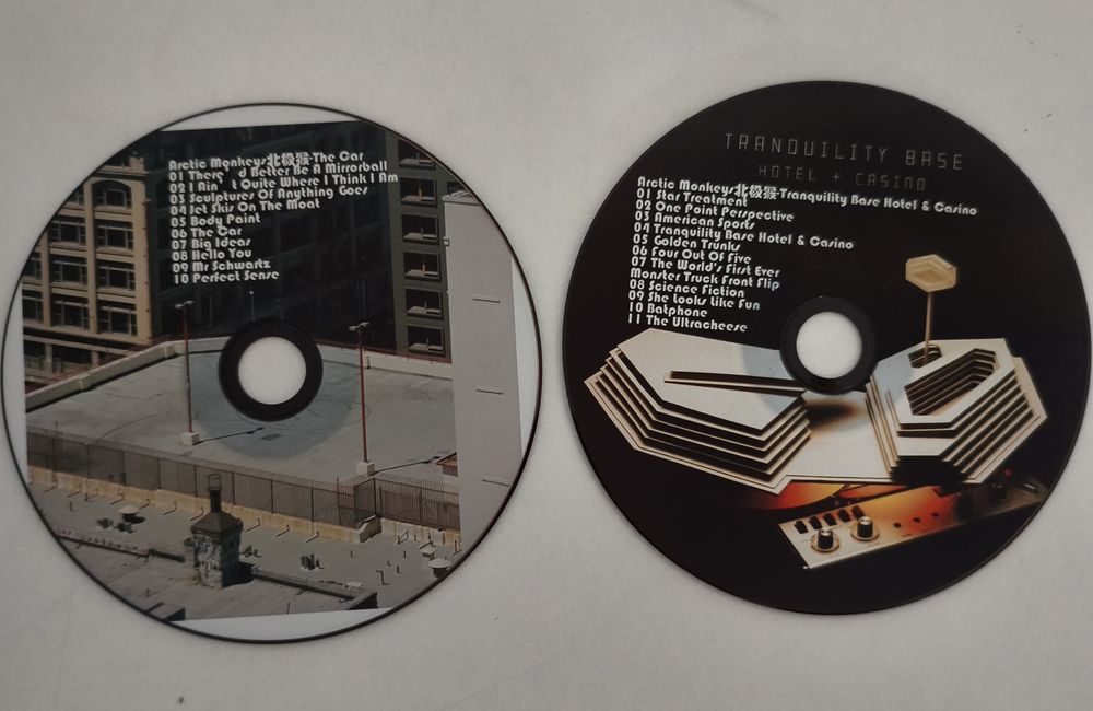 CD диск Arctic monkeys