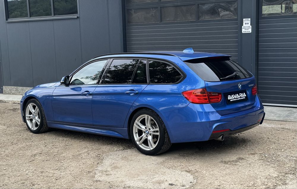 BMW F31 ///M-pack 320d 184h.p  НА ЧАСТИ