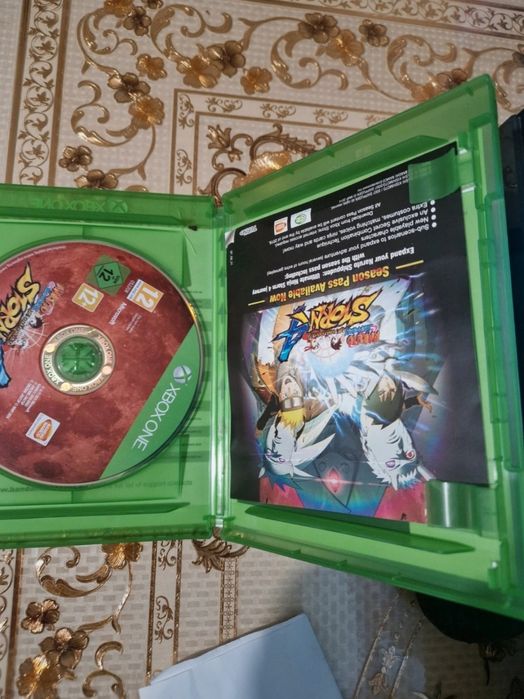 Joc xbox one naruto ninja storm 4