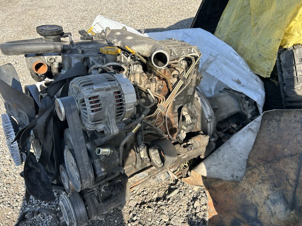 Мотор,кутия и раздатка wj 3.1 Grand cherokee