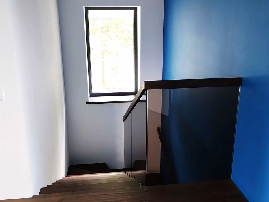 Lemn masiv Scară interioară