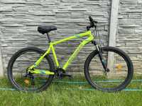 ROCKRIDER Bicicletă MTB ST 100 27,5" Galben Fluorescent