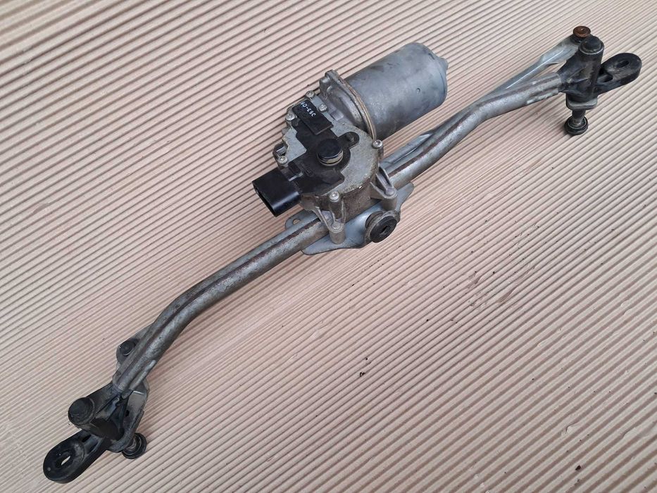 Skoda Fabia 2, motoras stergatoare parbriz cu mecanism