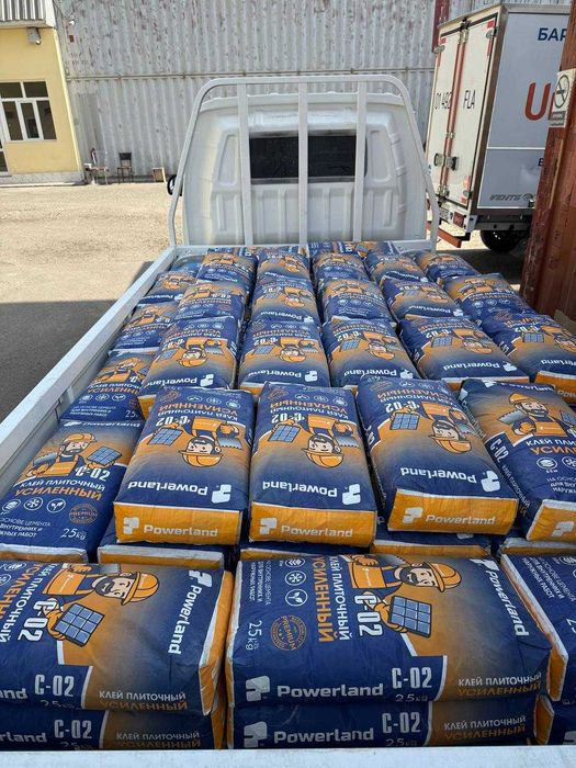 Кафелный клей усиленный с доставкой kafel kley