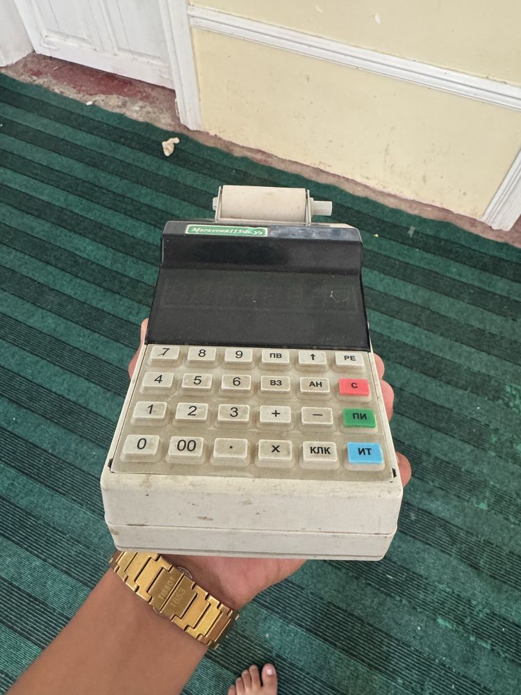 Kassa aparat xolati yaxshi