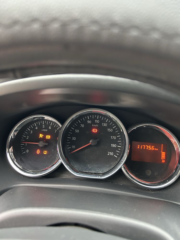 Dacia Logan motor 1.2