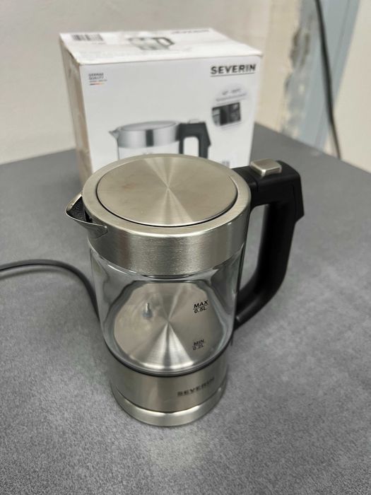 Електрическа кана Severin WK 3458 , Температурни настройки , 1100W