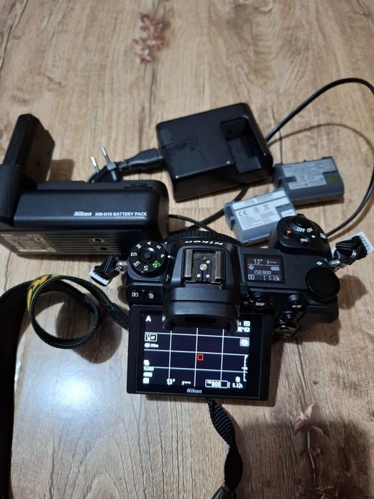 Nikon z6, grip, acumulatori