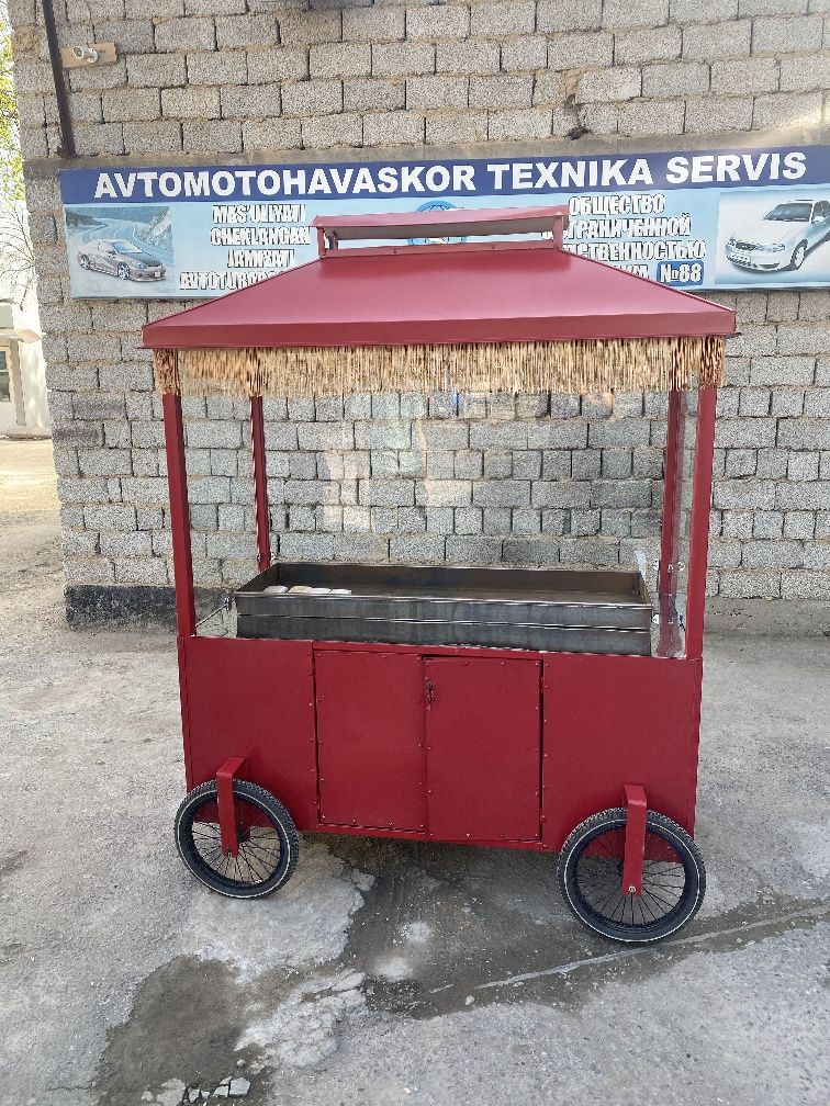 Tayyor Turkcha arava biznes sotiladi.