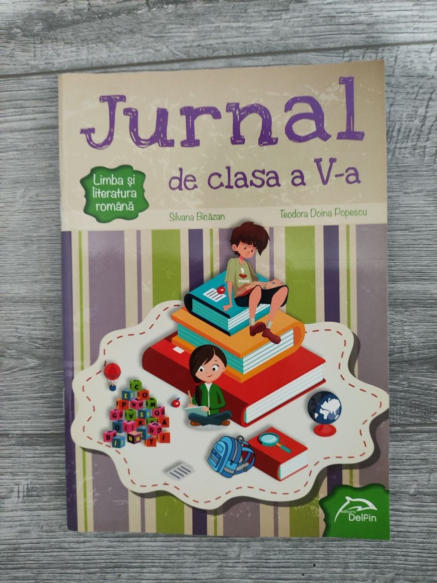 Jurnal de clasa a 5-a Culegere Matematică / Limba și Literatura Română