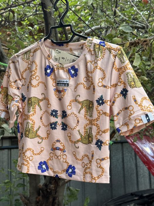 Футболка топ adidas размер s