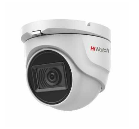 Камера видеонаблюдения HiWatch DS-T803, 2.8 мм купольная