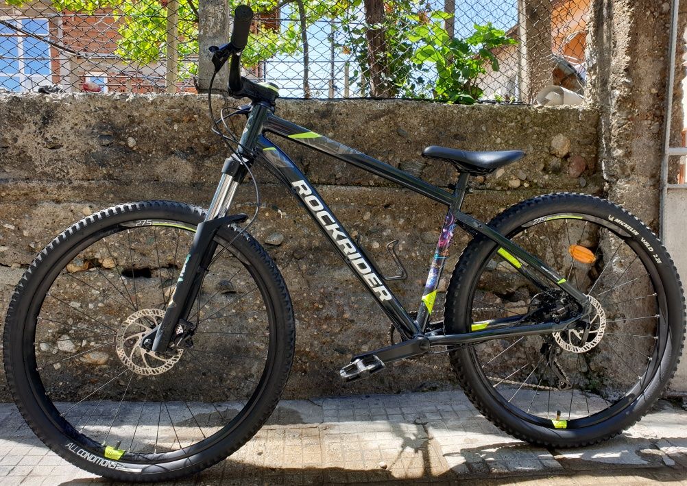 Rockrider 27.5 1x9 скорости Хидравлични Дискови Спирачки регулируема